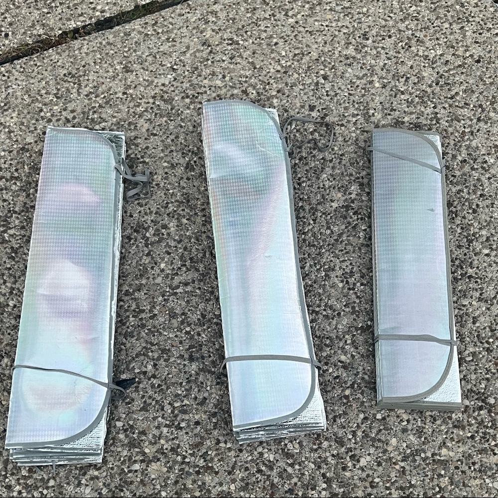 Car windshield cover